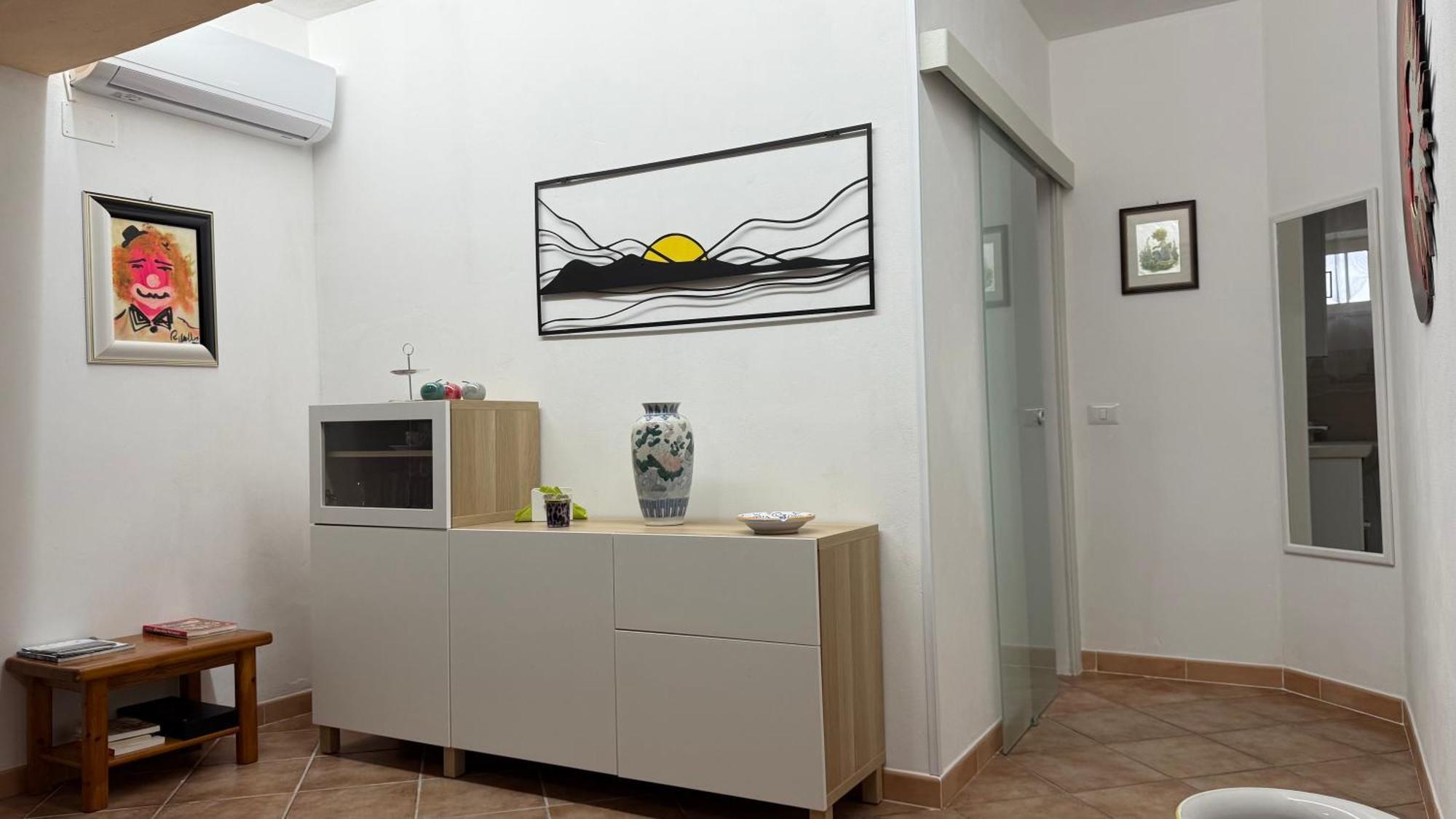 Appartamento L'Ulivo 브란칼레오네 마리나 외부 사진